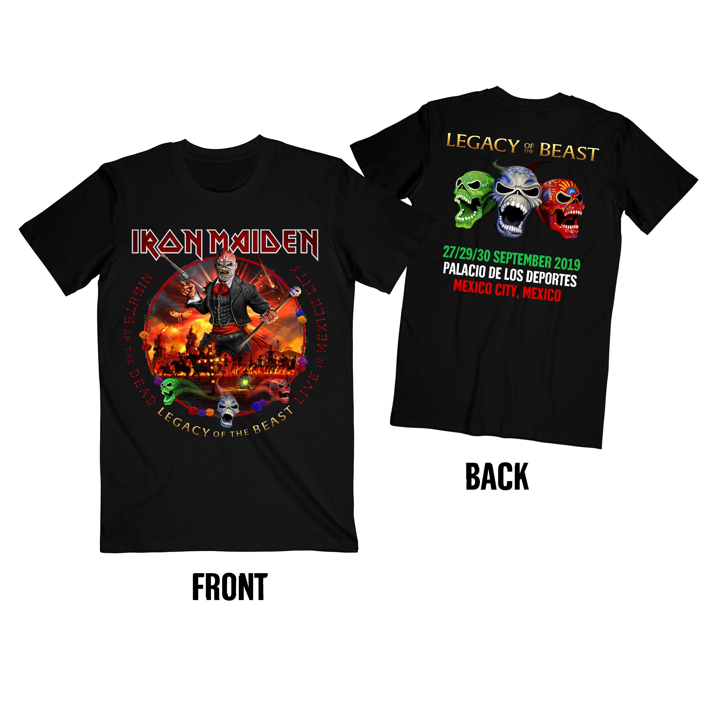 Nights of the Dead Tシャツ