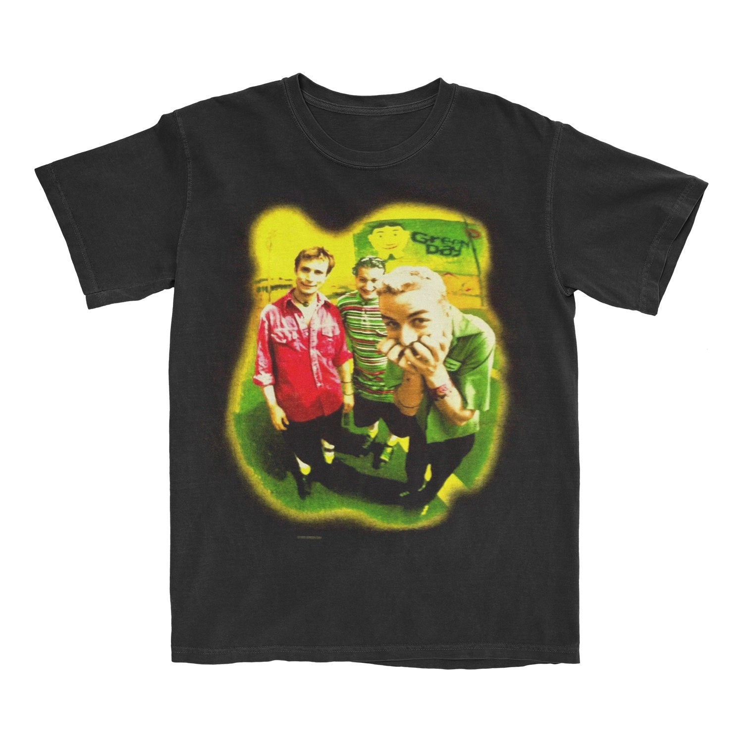 Vintage Neon Photo Tシャツ