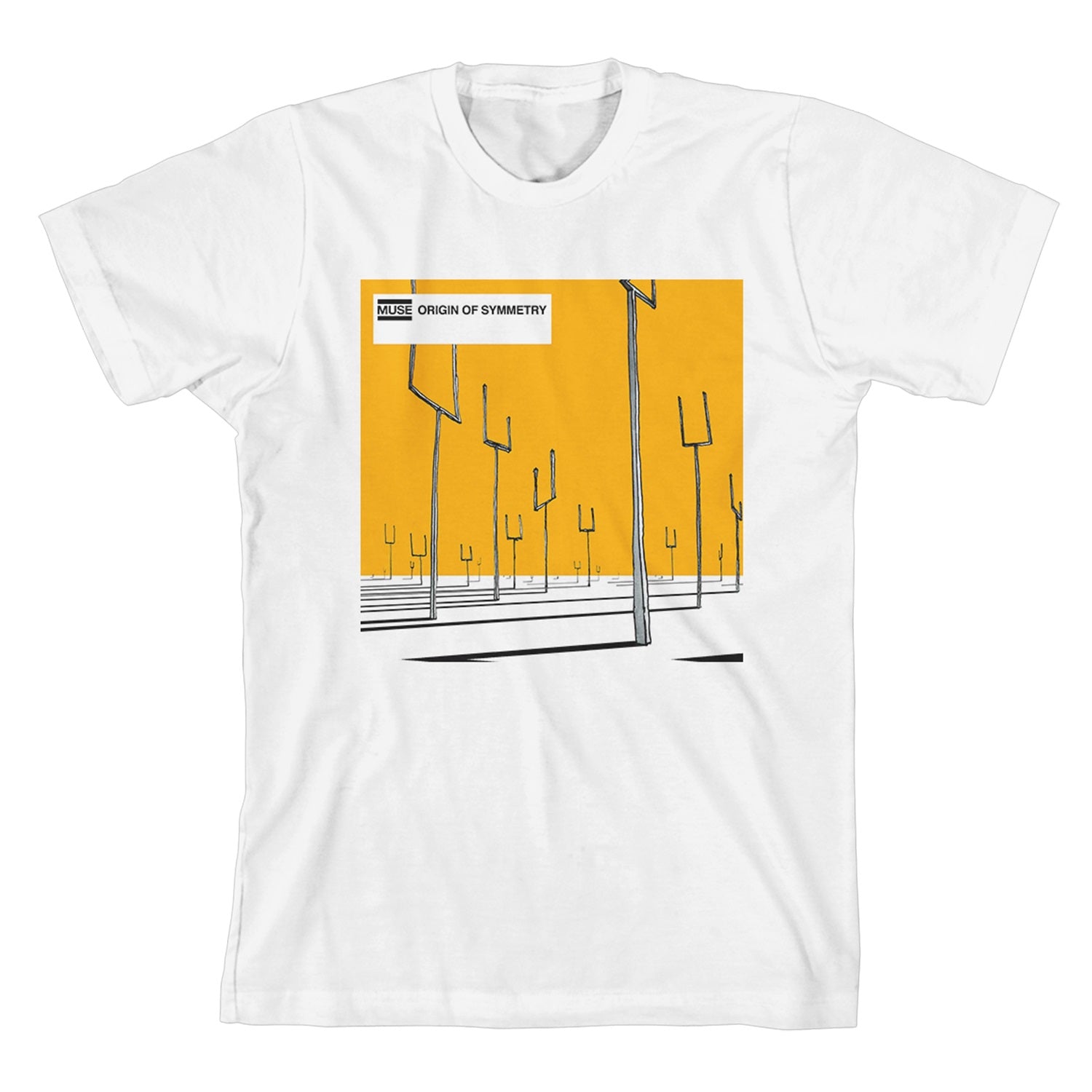 Origin of Symmetry Album Art Tシャツ