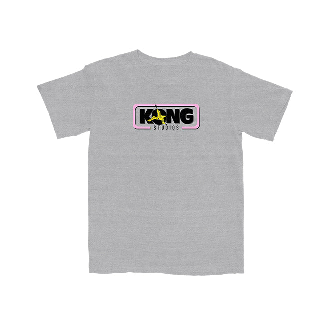 Kong Studio Tシャツ Grey