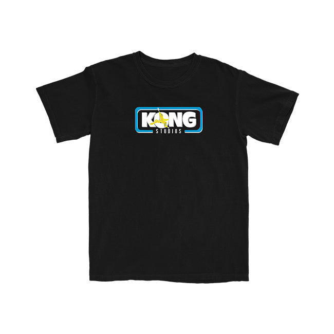 Kong Studio Tシャツ Black