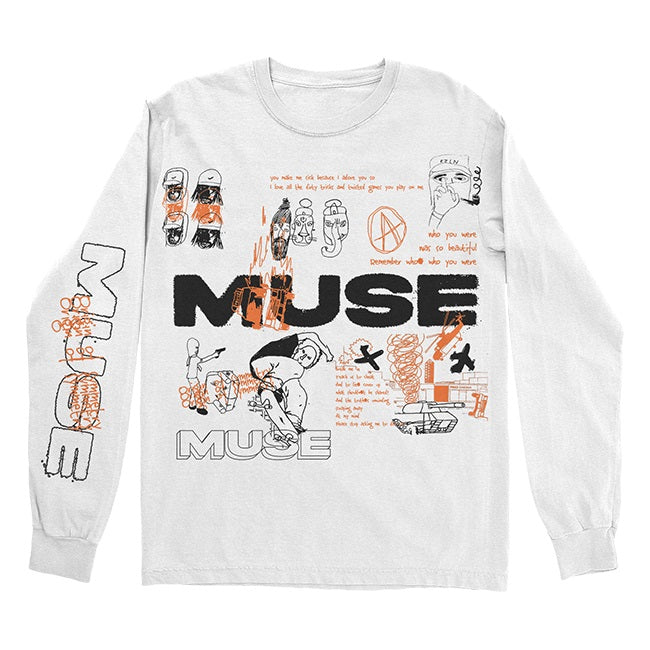 Skating Origin ロングスリーブ Tシャツ