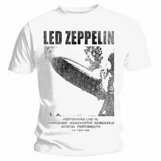 UK TOUR 1969 LZ I WHITE