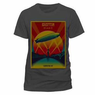 Charcoal Celebration Faded T GRAY