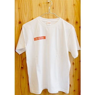 Tシャツ META(ホワイト)