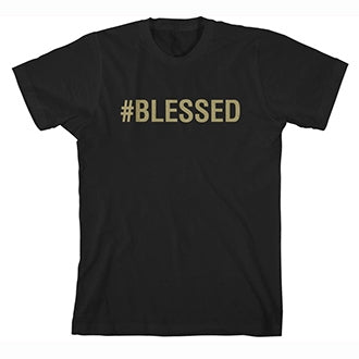 ブルーノ・マーズ / #BLESSED T-SHIRT BLACK