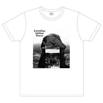 いつか/どこか Tee/White×Black