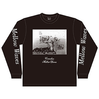 Mellow Waves long sleeve Tee/Black