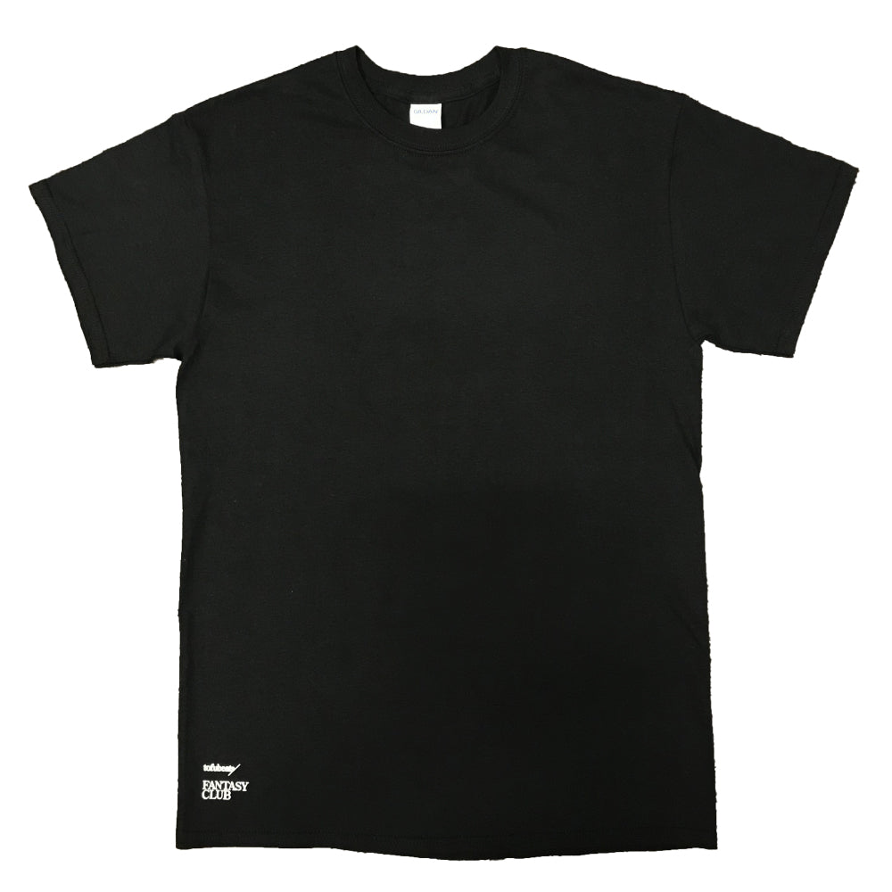 FANTASY CLUB T-Shirts BLACK