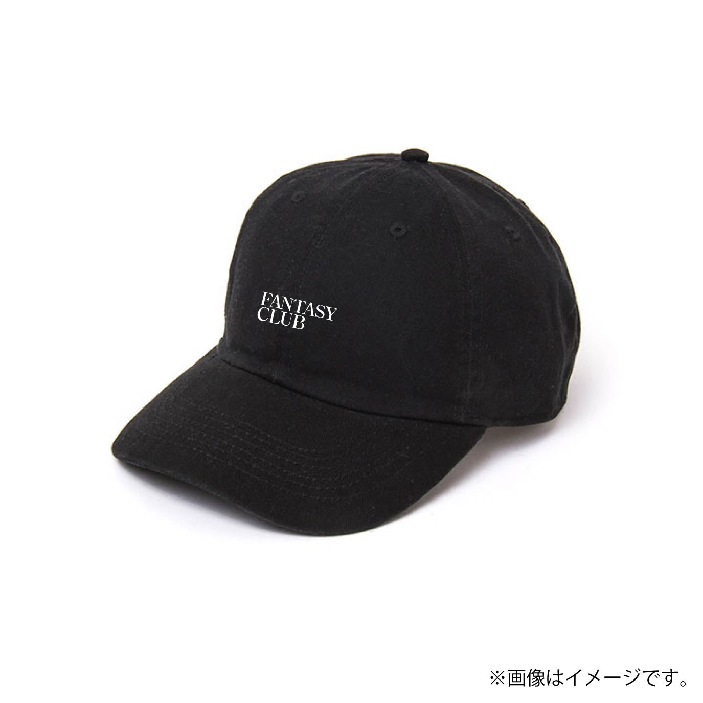 FANTASY CLUB CAP BLACK