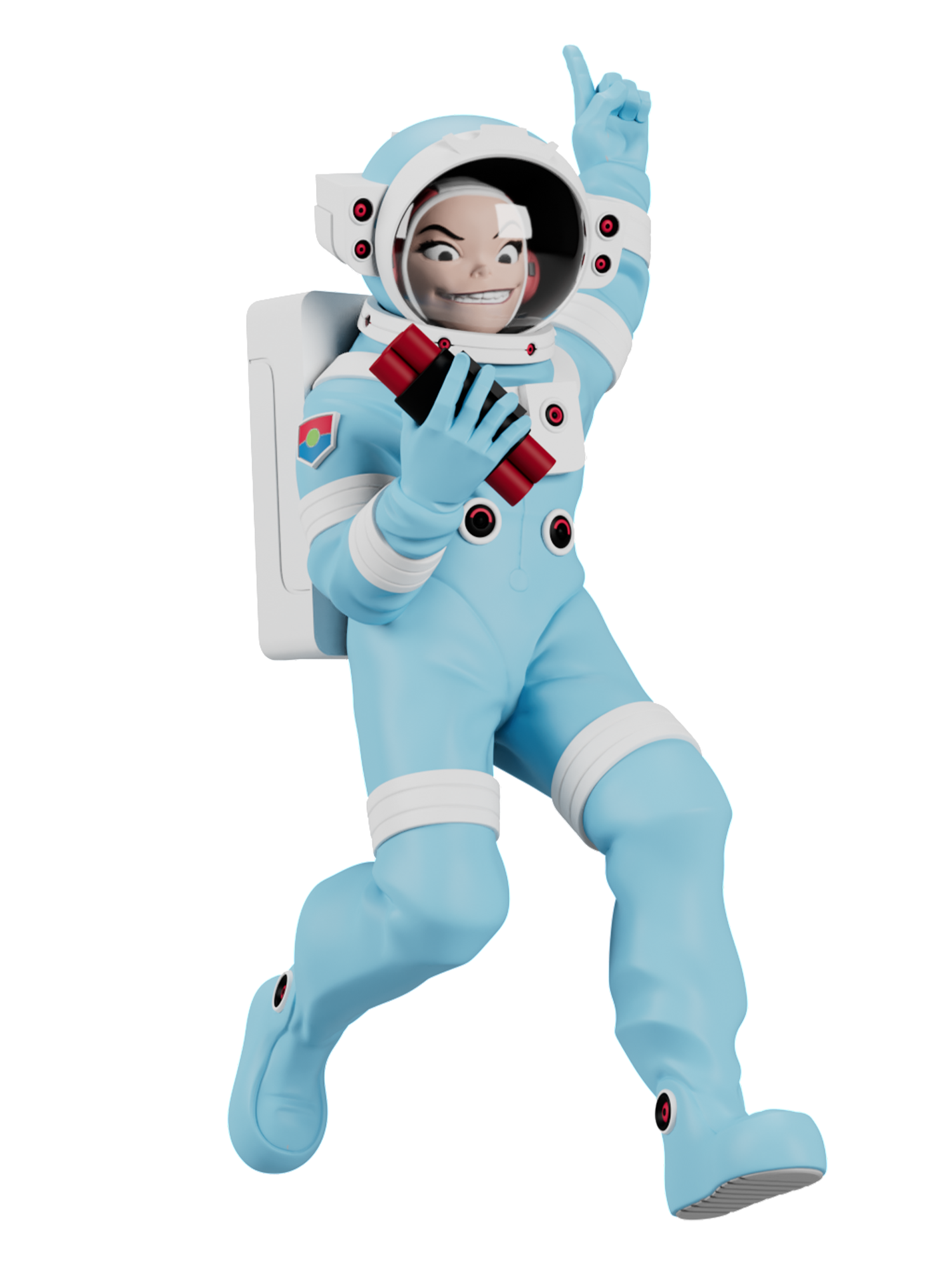 Gorillaz x Superplastic: Astronaut Noodle