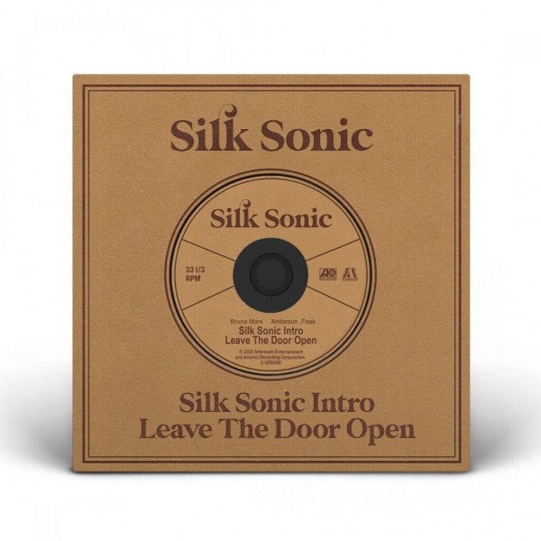 【輸入盤】Leave The Door Open CD Single