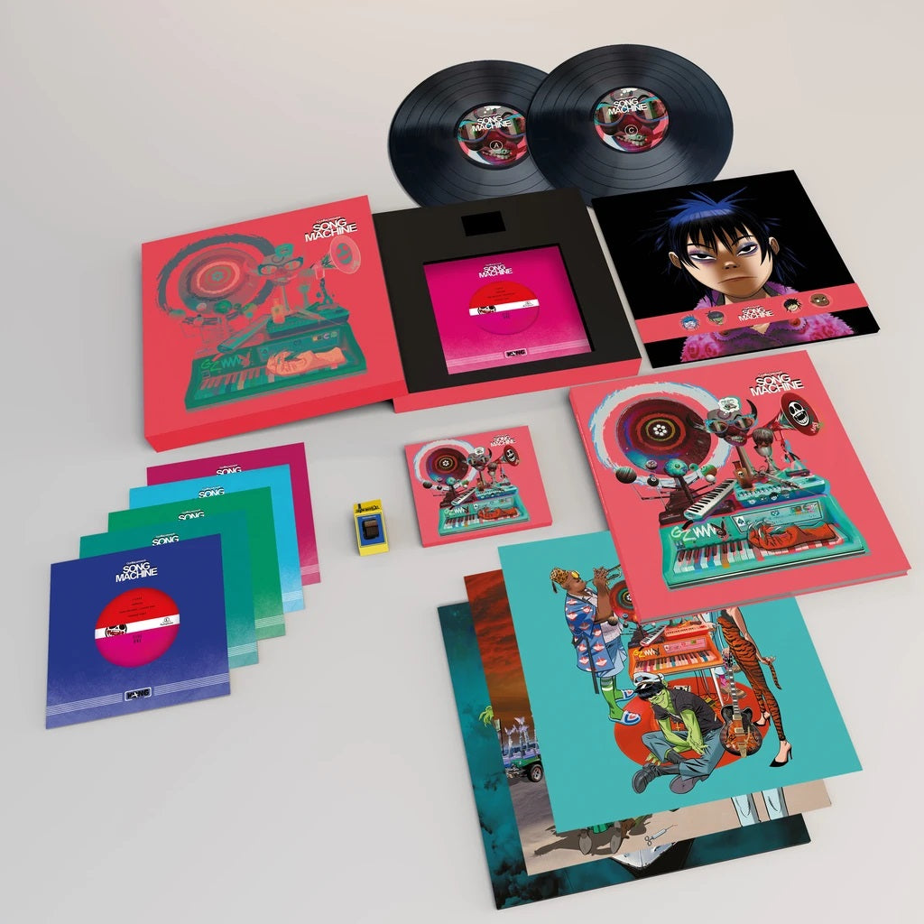 【輸入盤/WMD限定】Gorillaz Presents Song Machine, Season One Exclusive Super Deluxe Boxset