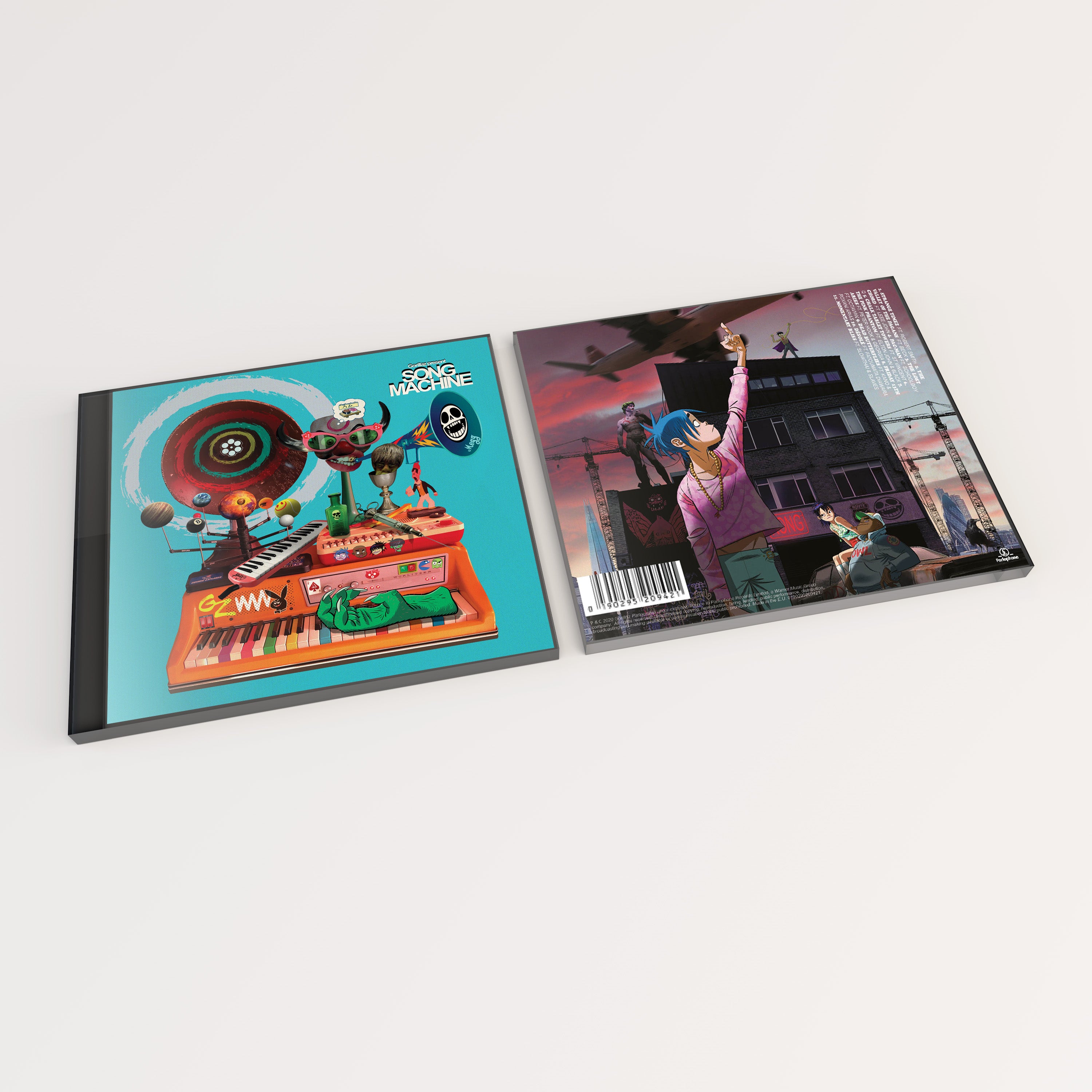 【輸入盤】Gorillaz Presents Song Machine, Season One CD