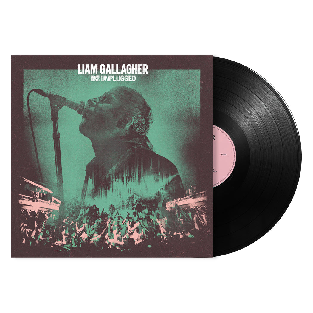【アナログ盤】リアム・ギャラガー MTV Unplugged Standard Vinyl