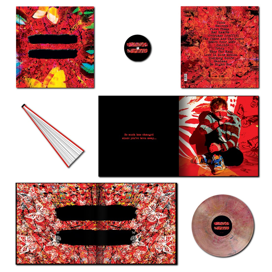 【WMD限定/輸入盤/BOOK+CD+LP】Exclusive Deluxe Book Vinyl
