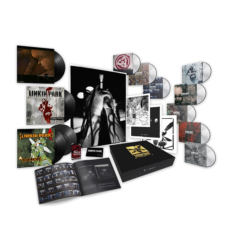 【輸入盤】Hybrid Theory: 20th Anniversary Edition Super Deluxe Box Set