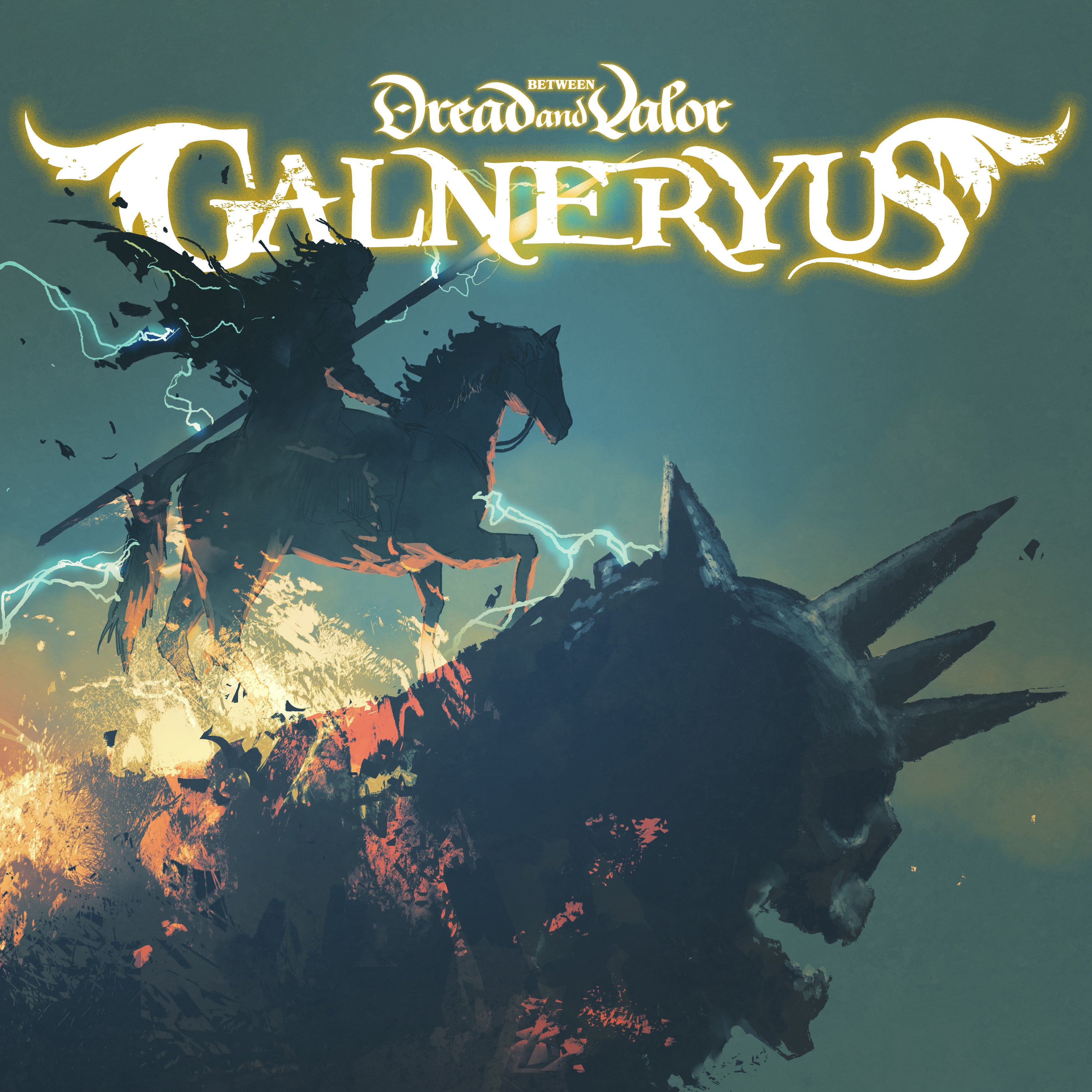 BETWEEN DREAD AND VALOR (完全生産限定盤 Tシャツ サイズL)