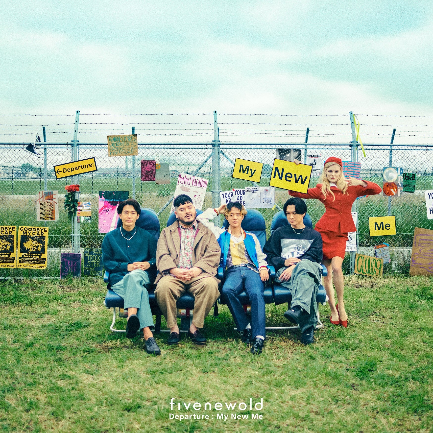 Departure : My New Me(初回盤)