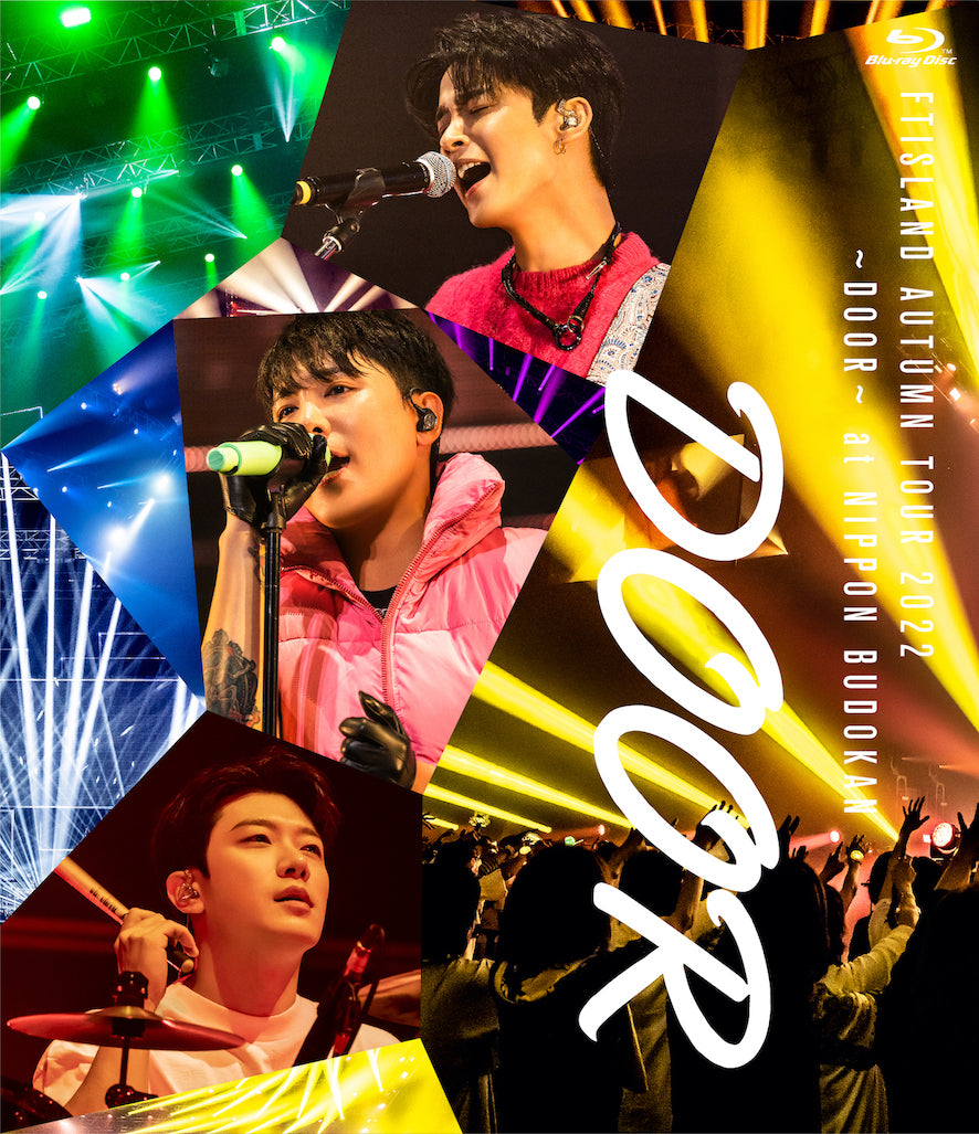 FTISLAND AUTUMN TOUR 2022 ~DOOR~ at NIPPON BUDOKAN(通常盤/Blu-ray)