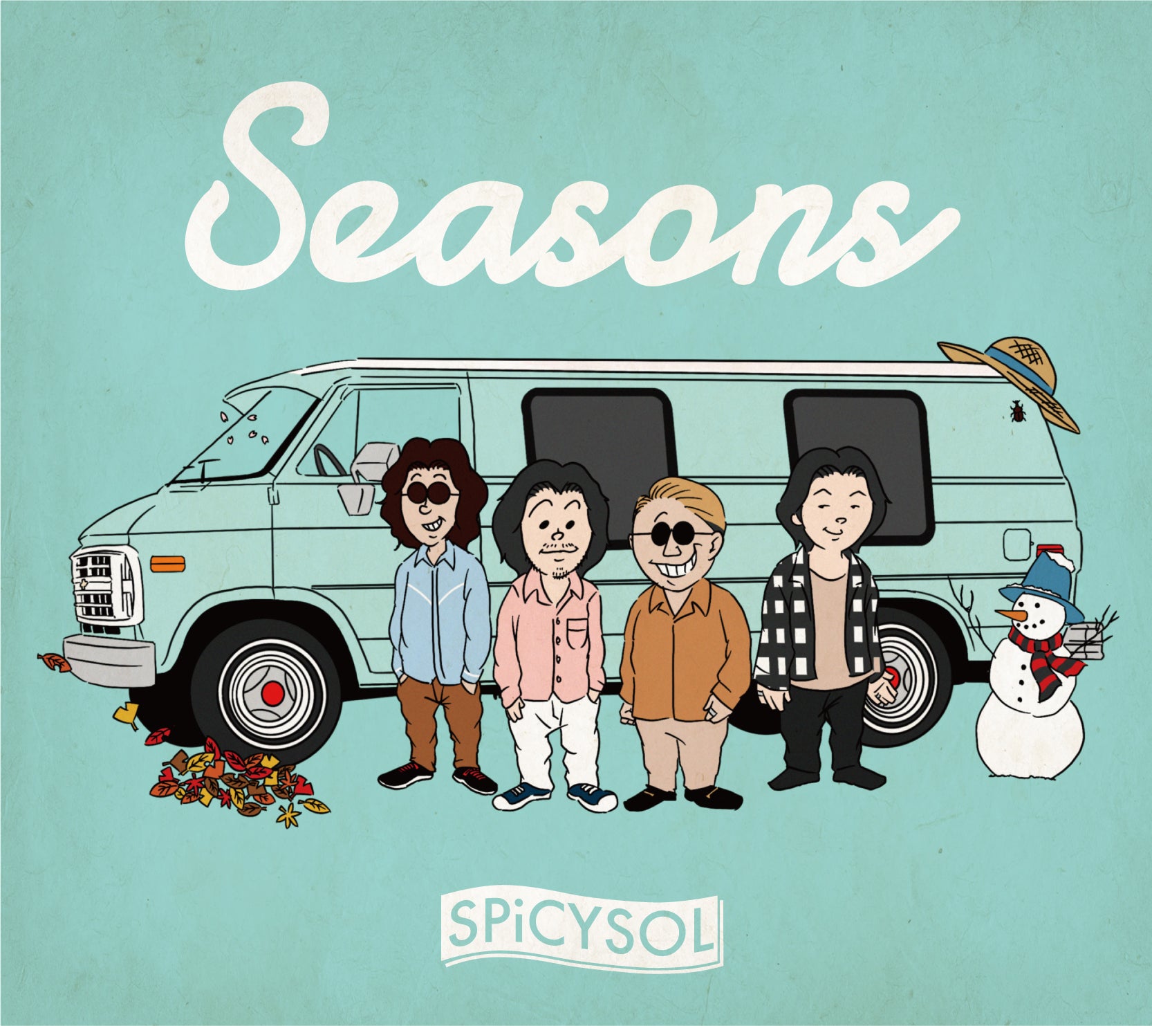 SEASONS(CD+Blu-ray)