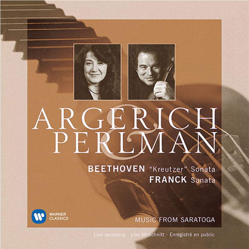 イツァーク・パールマン / ベートーヴェン:ヴァイオリン・ソナタ 第9番 他(UHQCD)【国内盤】