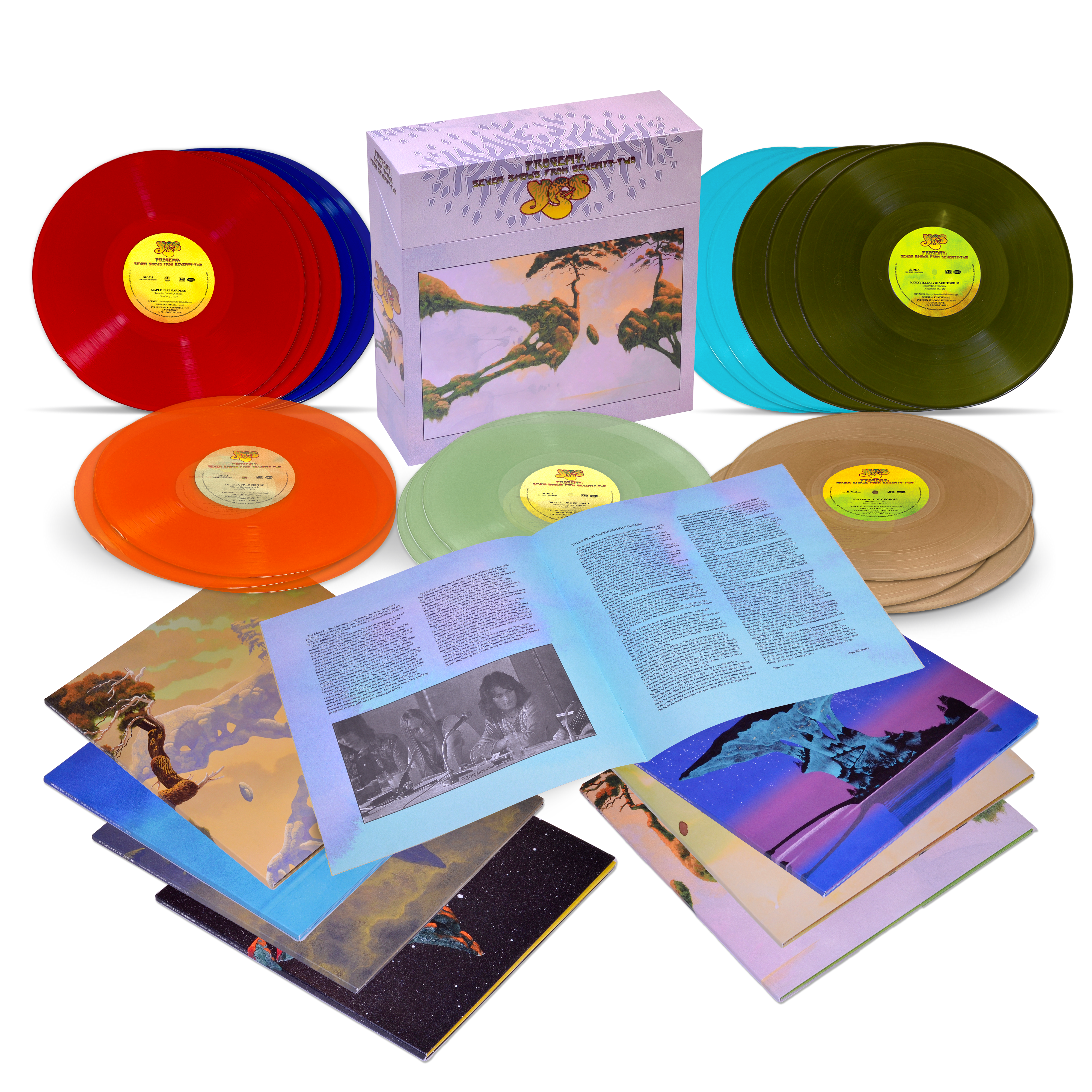 【ストア限定盤】Progeny: Seven Shows From Seventy-Two (21LP)