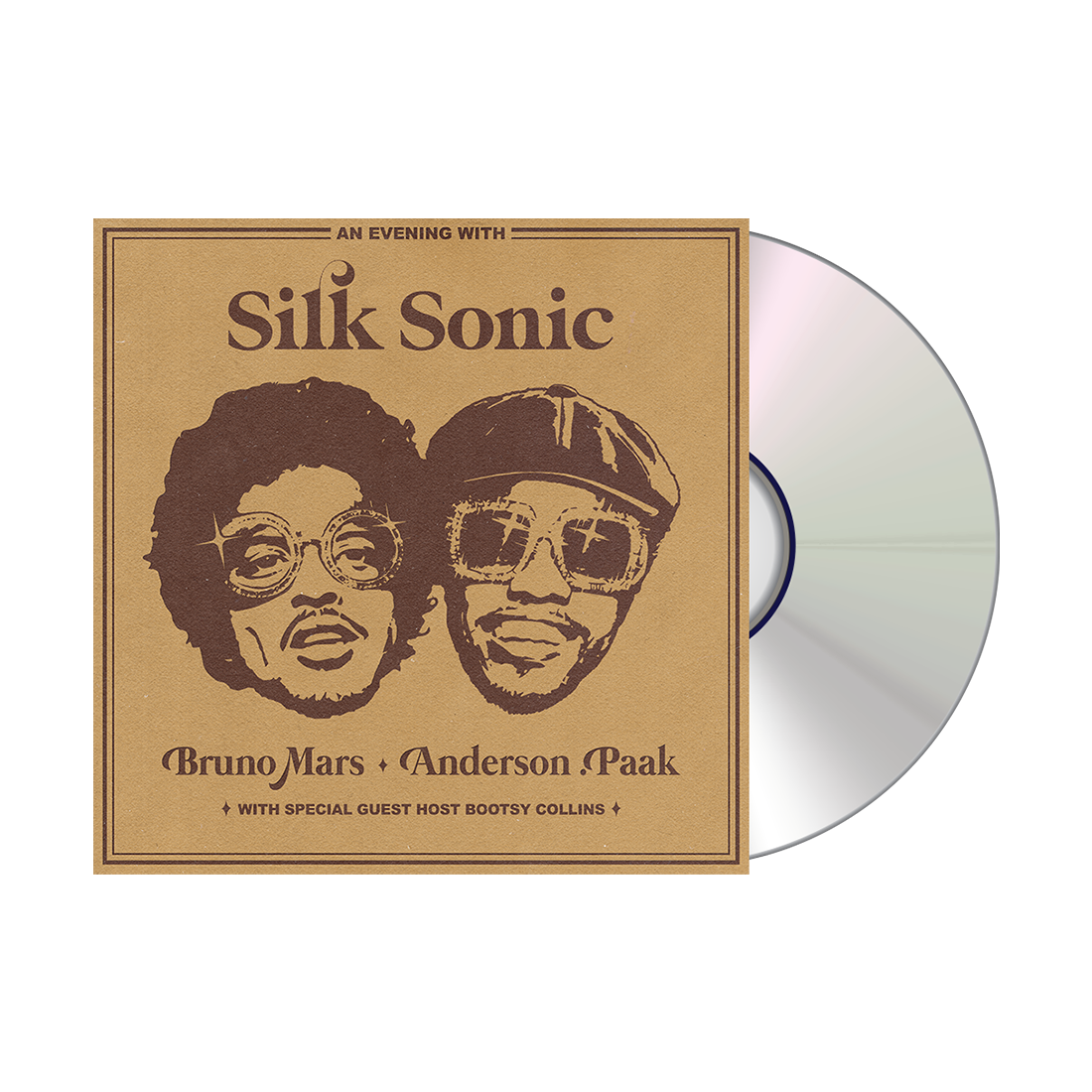 【国内盤/CD】アン・イヴニング・ウィズ・シルク・ソニック