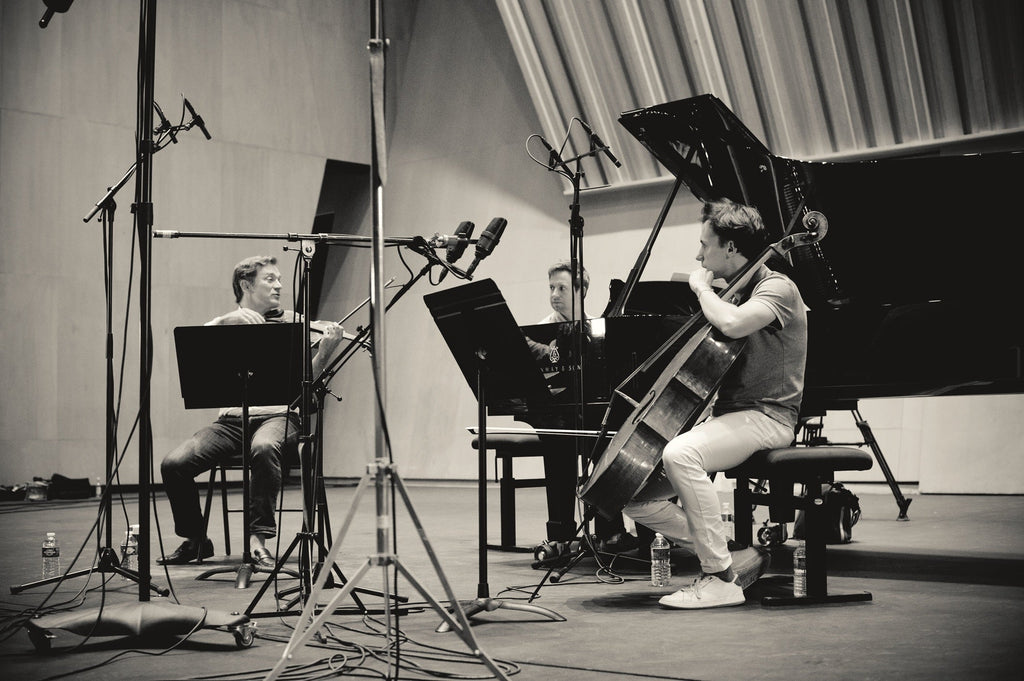 ルノー・カピュソン／エドガー・モロー／ベルトラン・シャマユ