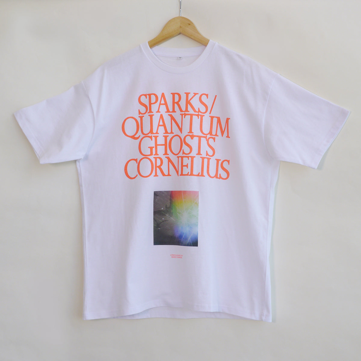 Sparks / Quantum Ghosts T-Shirt 白