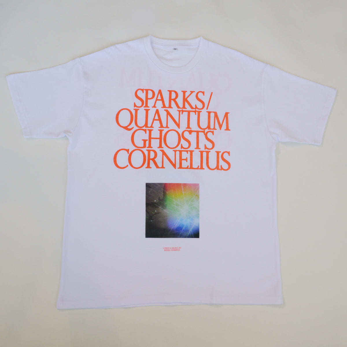 Sparks / Quantum Ghosts T-Shirt 白
