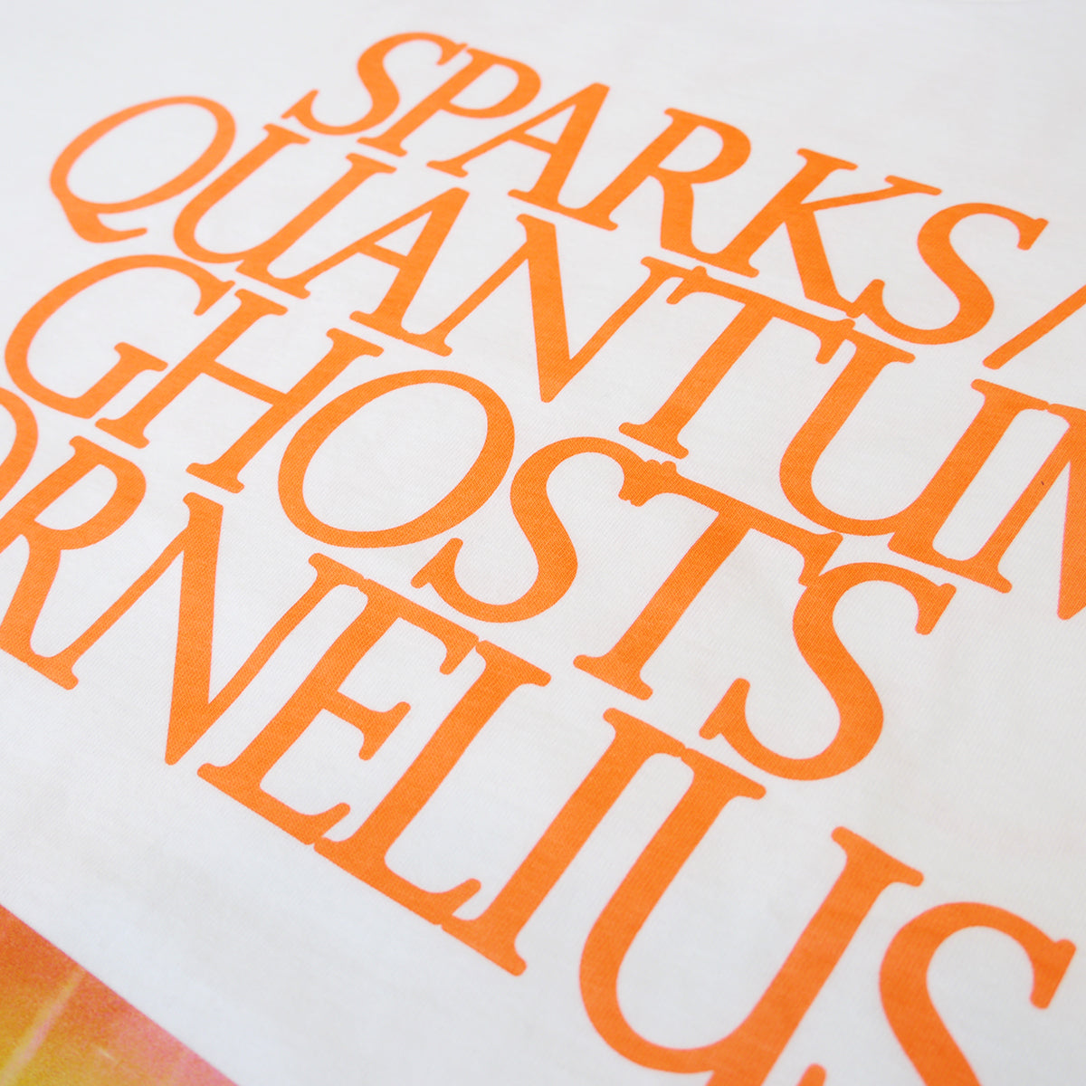 Sparks / Quantum Ghosts T-Shirt 白