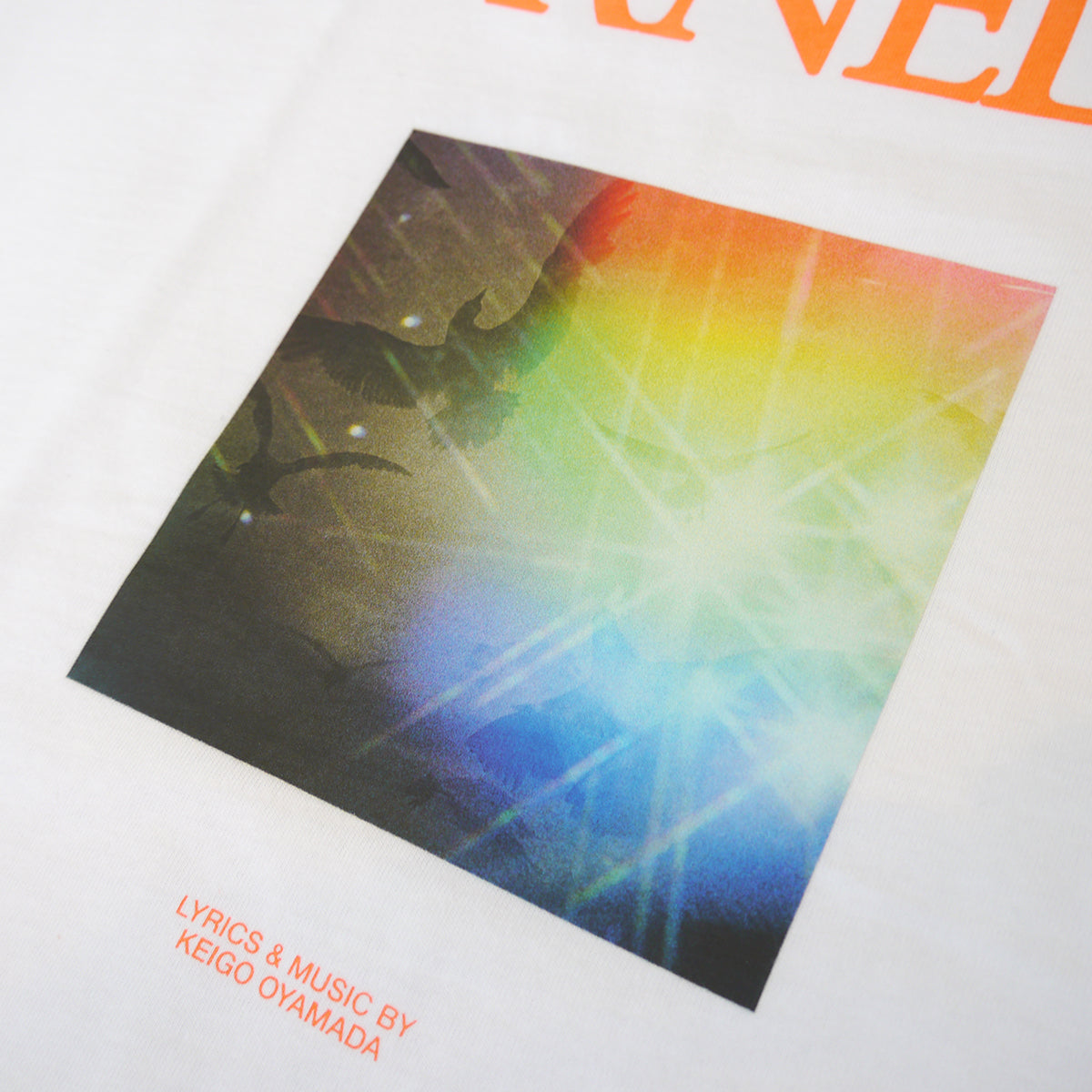 Sparks / Quantum Ghosts T-Shirt 白