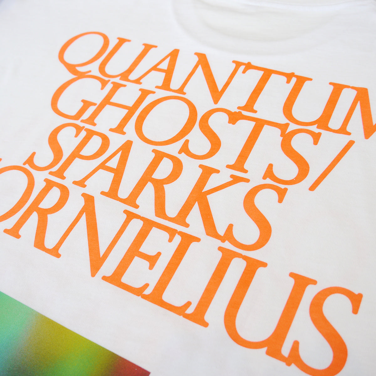 Sparks / Quantum Ghosts T-Shirt 白