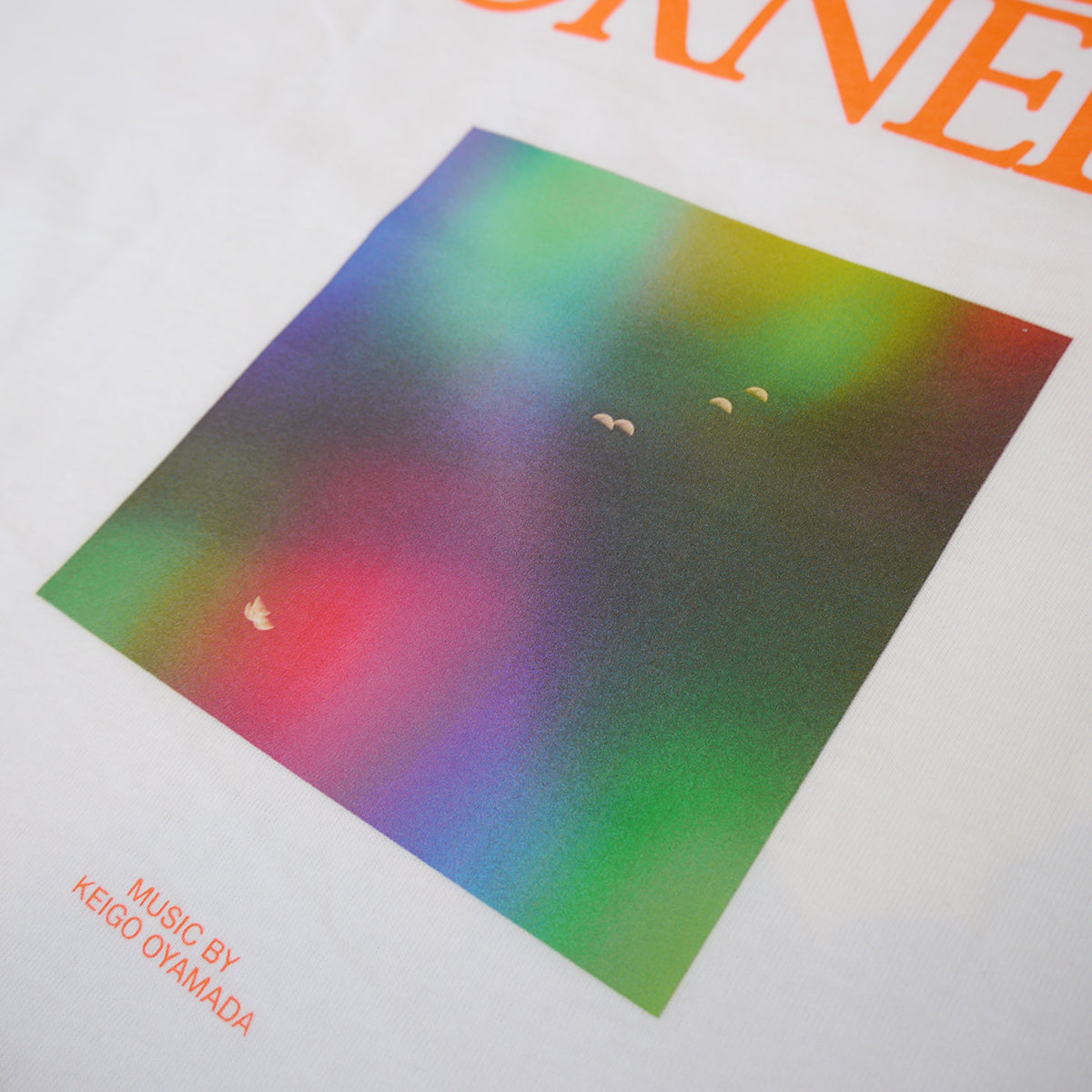 Sparks / Quantum Ghosts T-Shirt 白