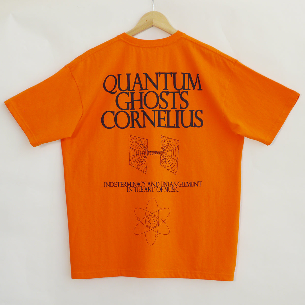 Sparks / Quantum Ghosts T-Shirt オレンジ