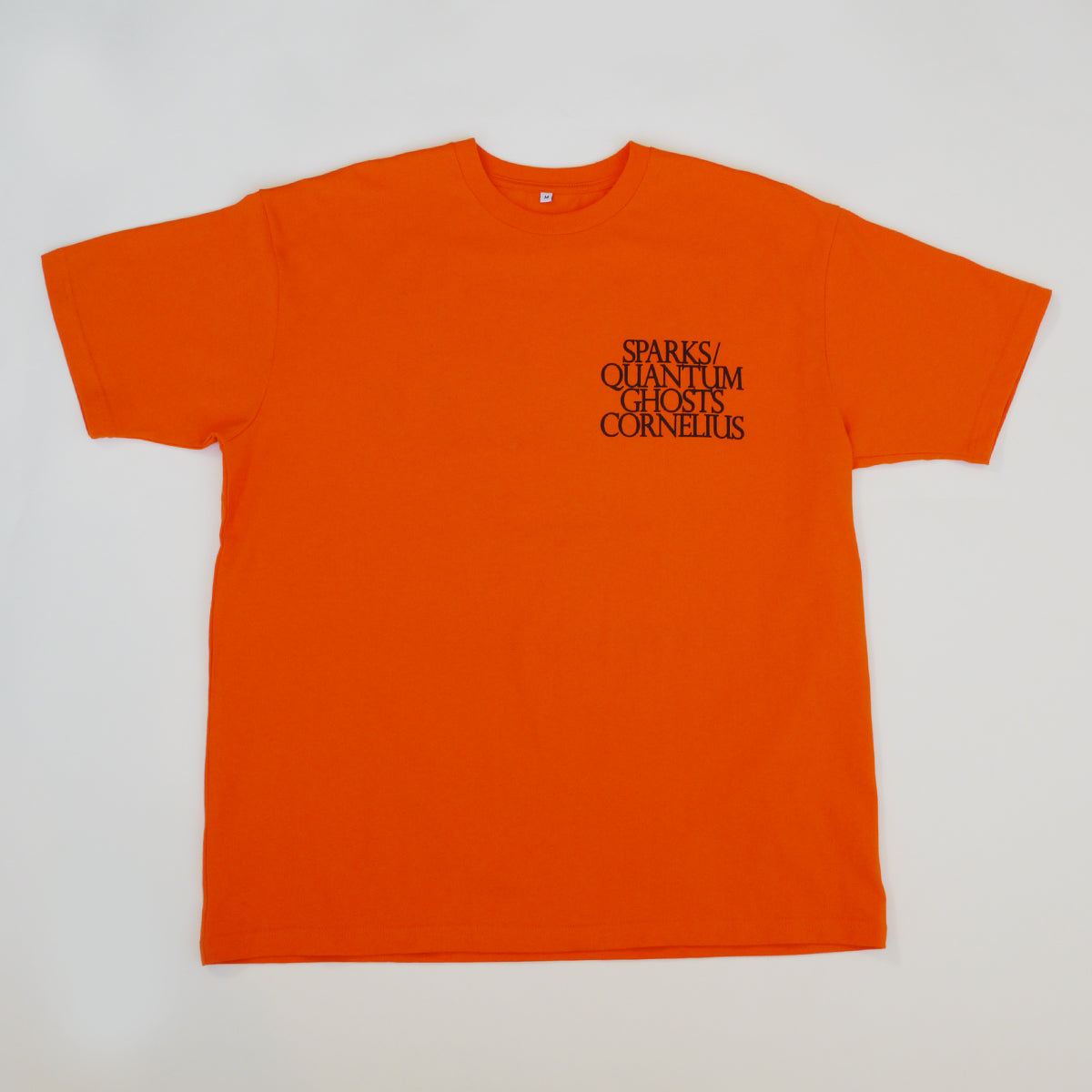 Sparks / Quantum Ghosts T-Shirt オレンジ