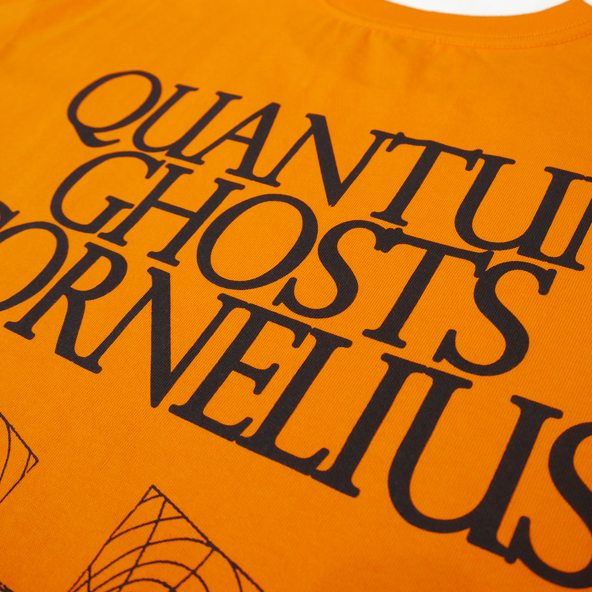 Sparks / Quantum Ghosts T-Shirt オレンジ