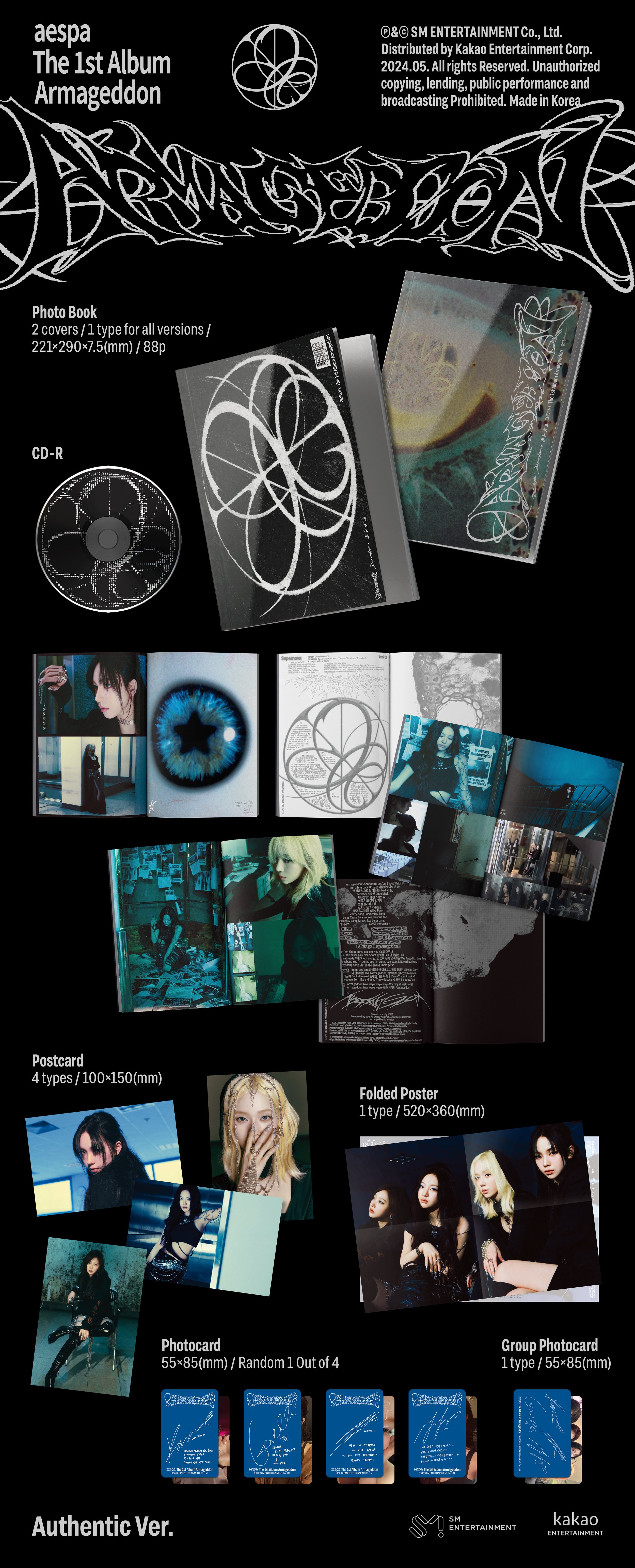 Armageddon (Authentic Ver.)