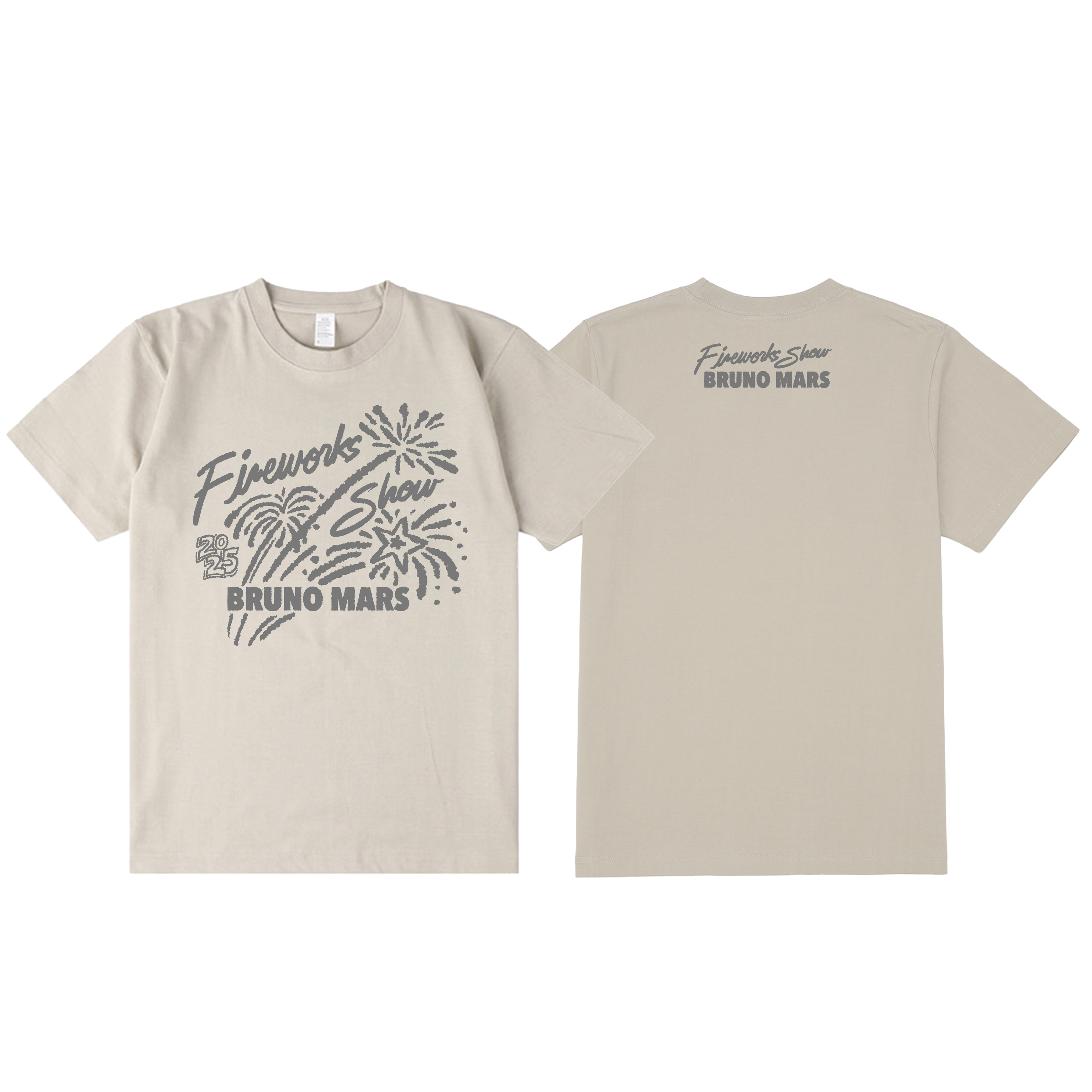 T-shirt　(Sand Beige)