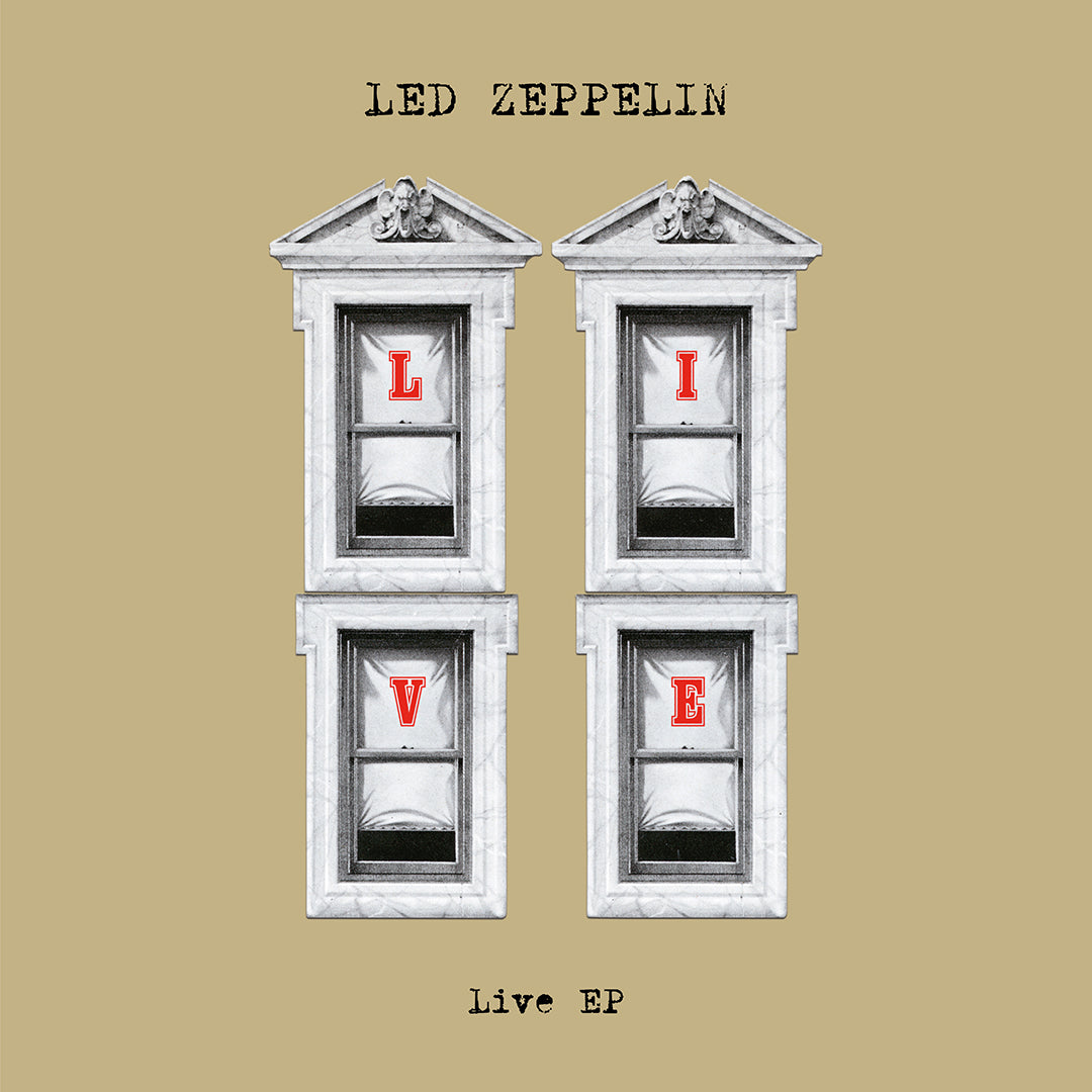 LIVE EP [180GRAM VINYL]
