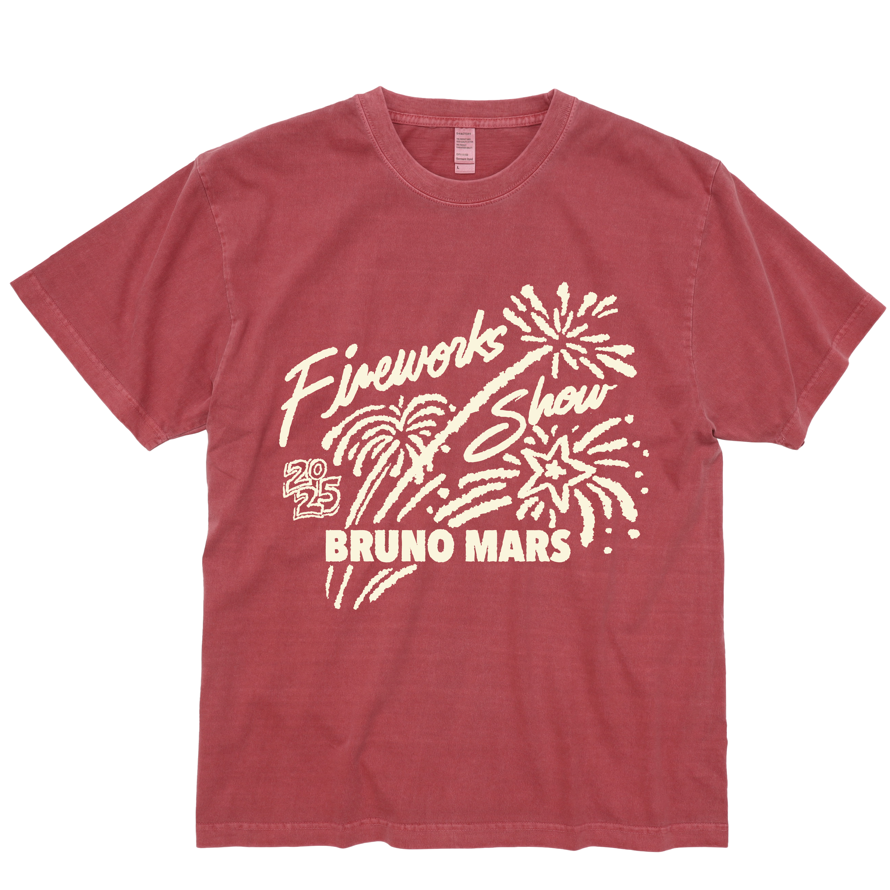 T-shirt　(Vintage Red)