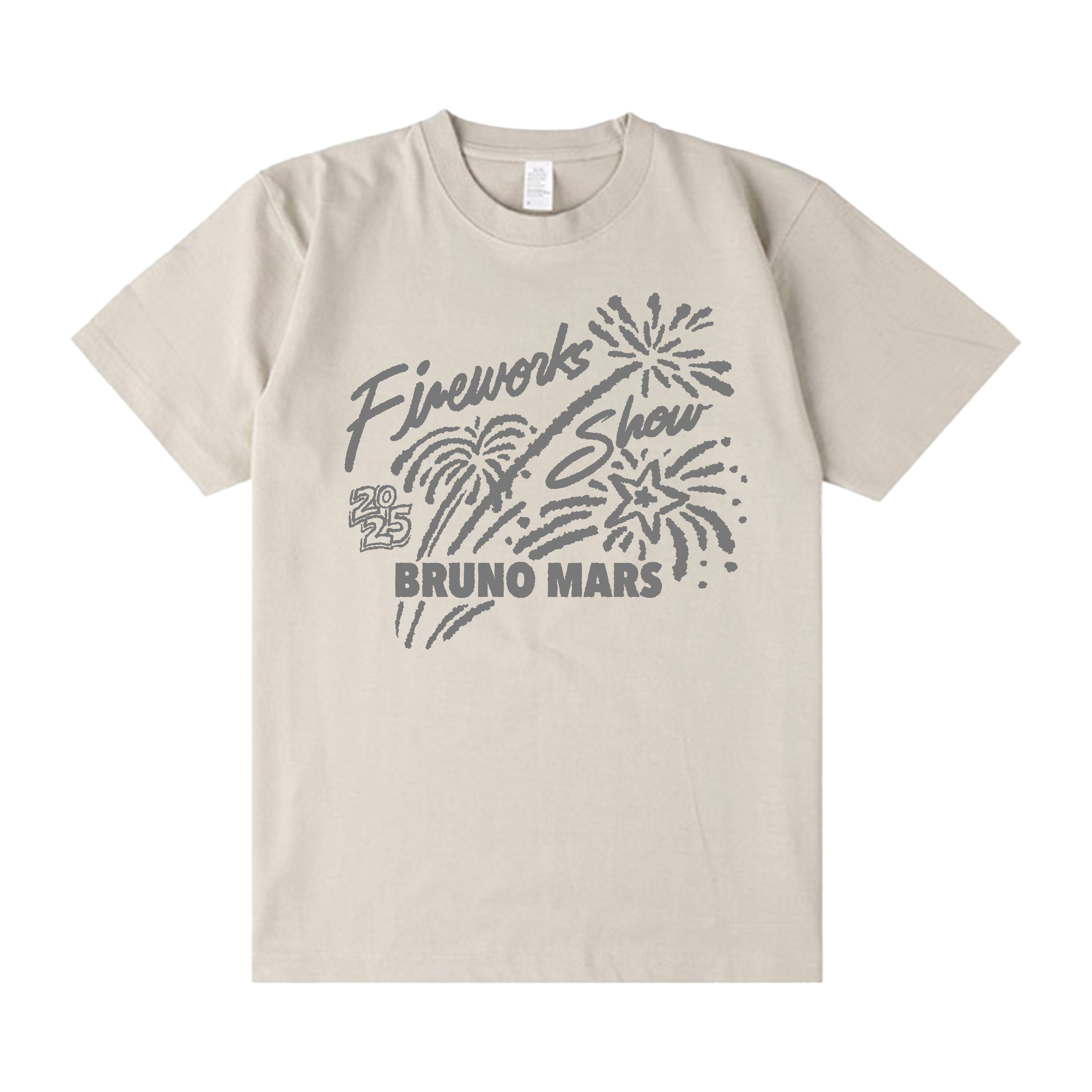 T-shirt　(Sand Beige)