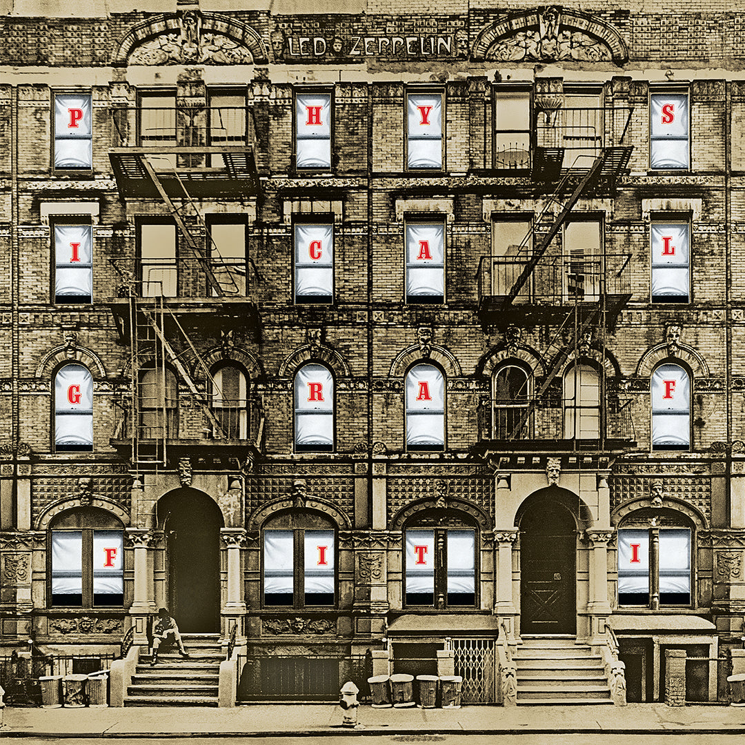 【ストア限定特典付】PHYSICAL GRAFFITI (50TH ANNIVERSARY DELUXE EDITION) [3LP VINYL]
