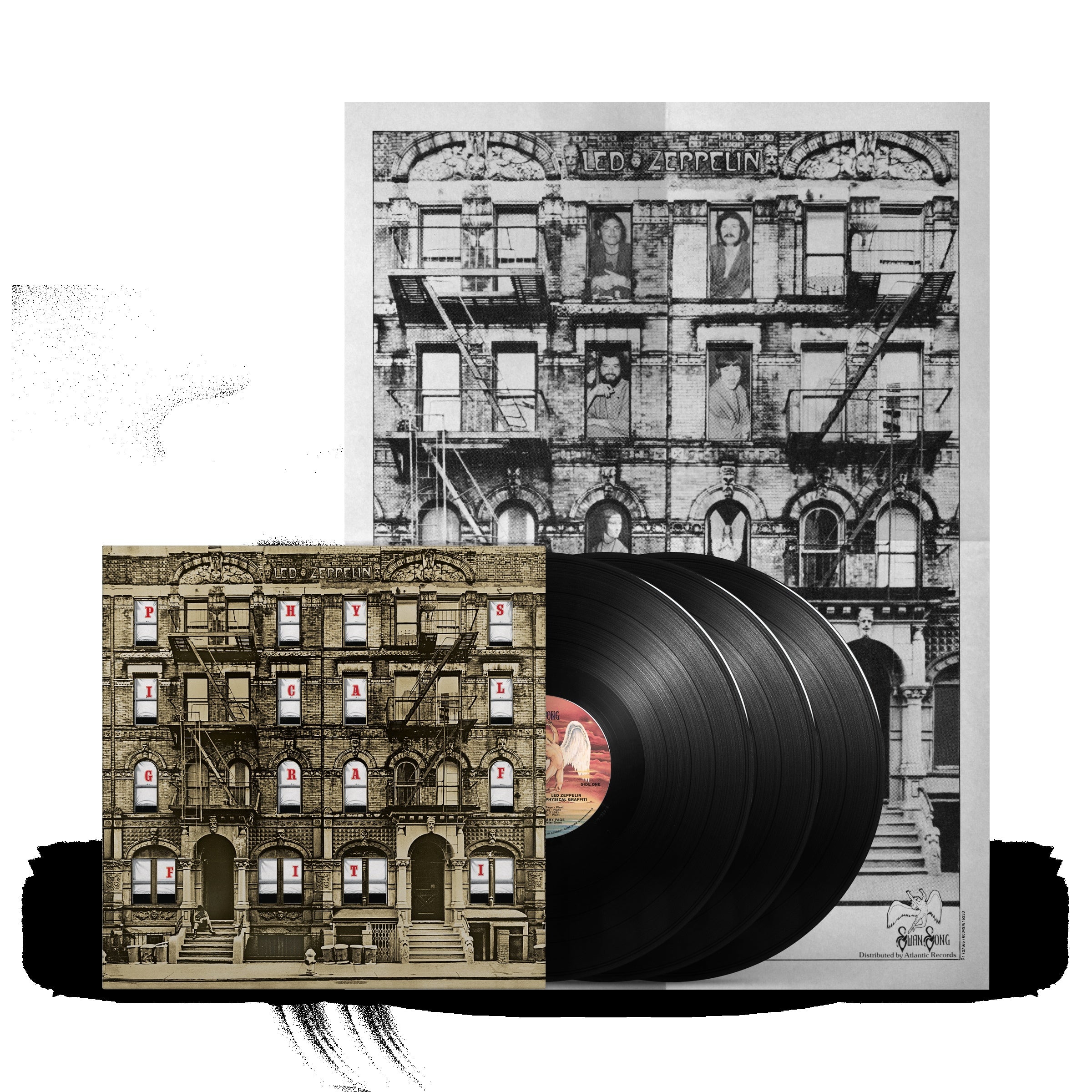 【ストア限定特典付】PHYSICAL GRAFFITI (50TH ANNIVERSARY DELUXE EDITION) [3LP VINYL]
