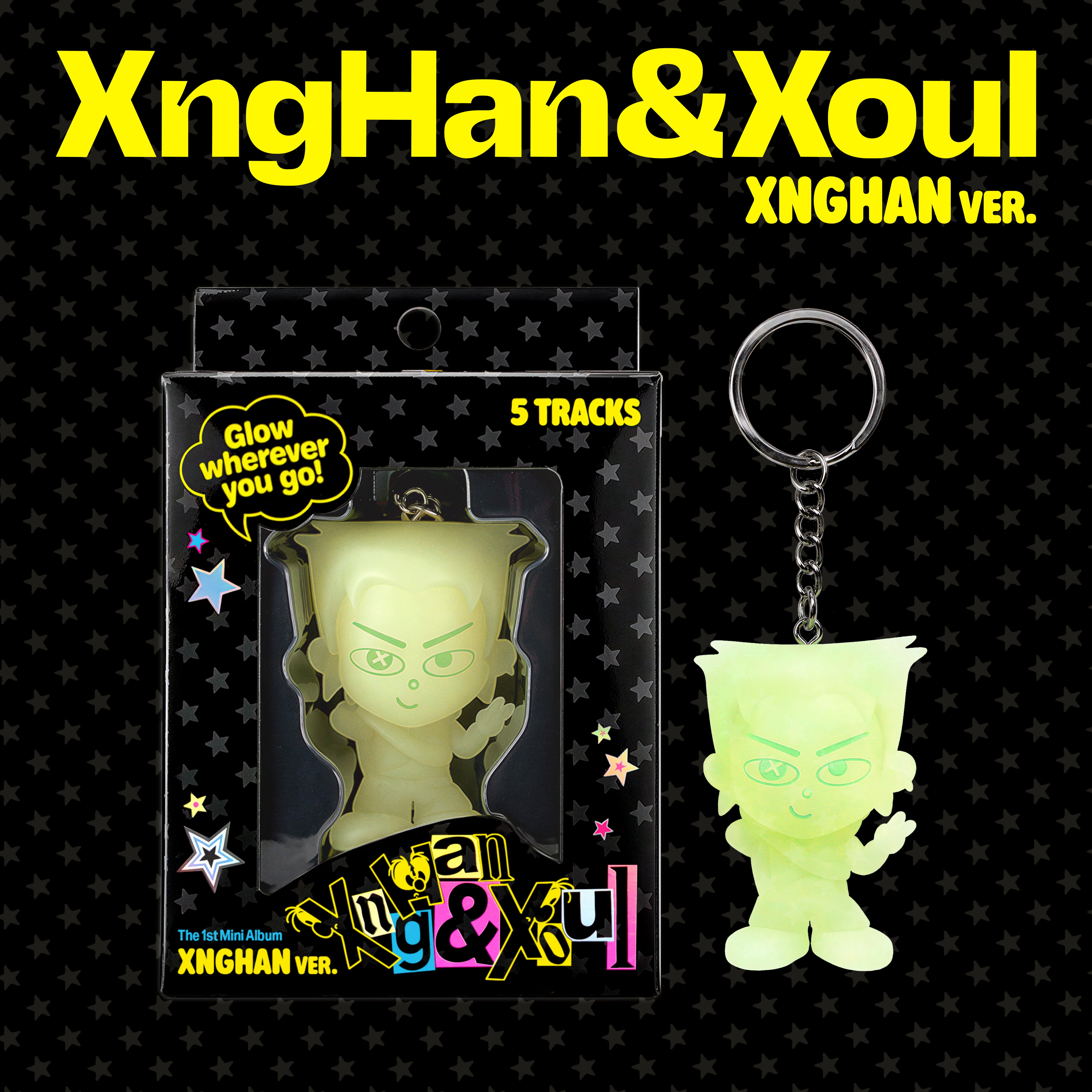The 1st Mini Album 'Glow'(XngHan Ver.)(SMART ALBUM)