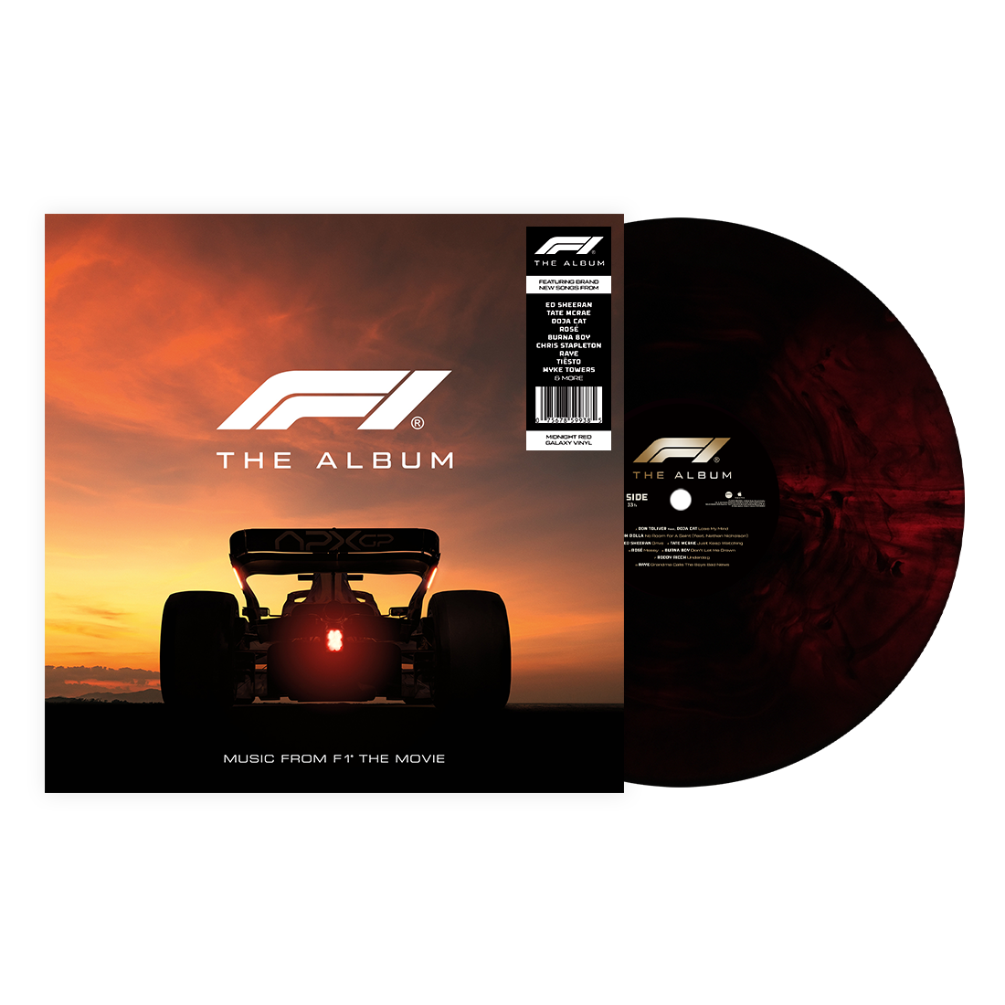 F1 THE ALBUM [STORE EXCLUSIVE MIDNIGHT GALAXY VINYL]