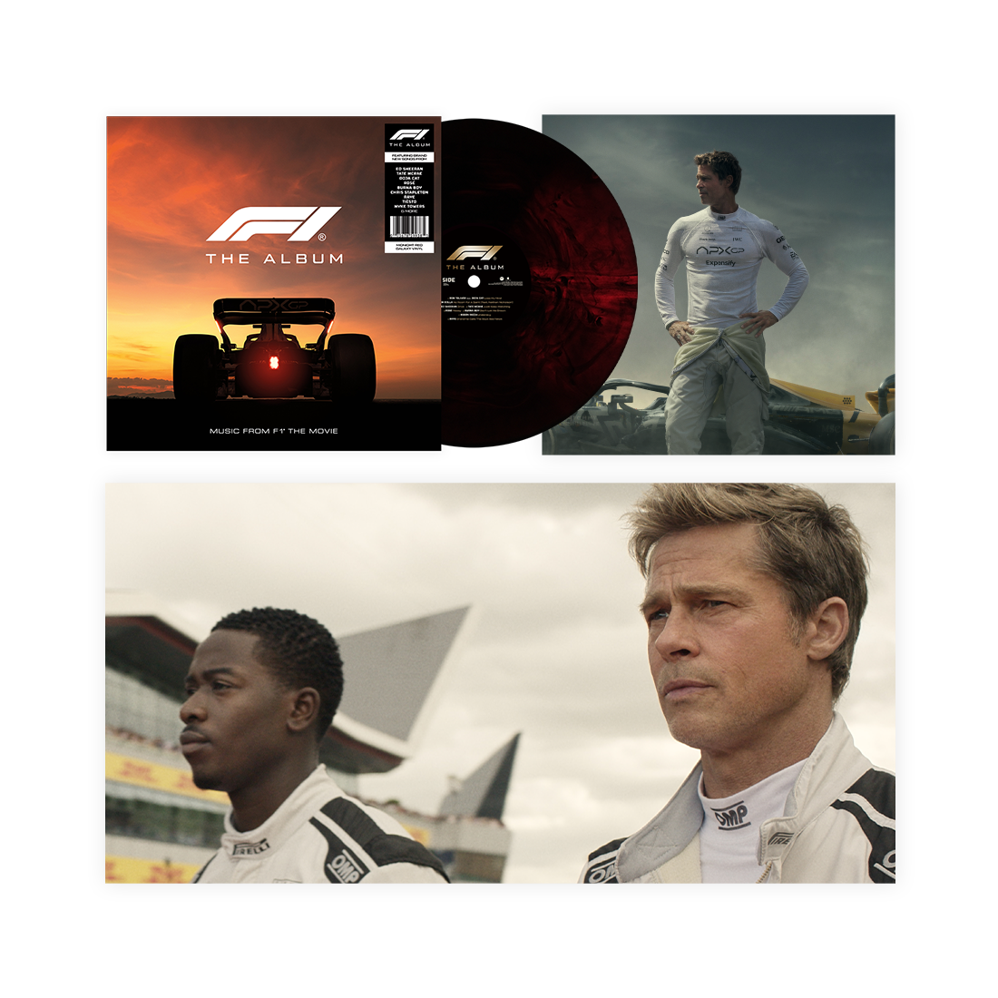 F1 THE ALBUM [STORE EXCLUSIVE MIDNIGHT GALAXY VINYL]