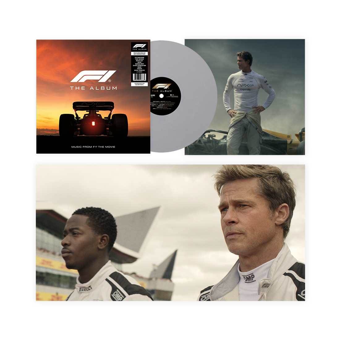 F1 THE ALBUM [LIMITED EDTION SILVER VINYL]