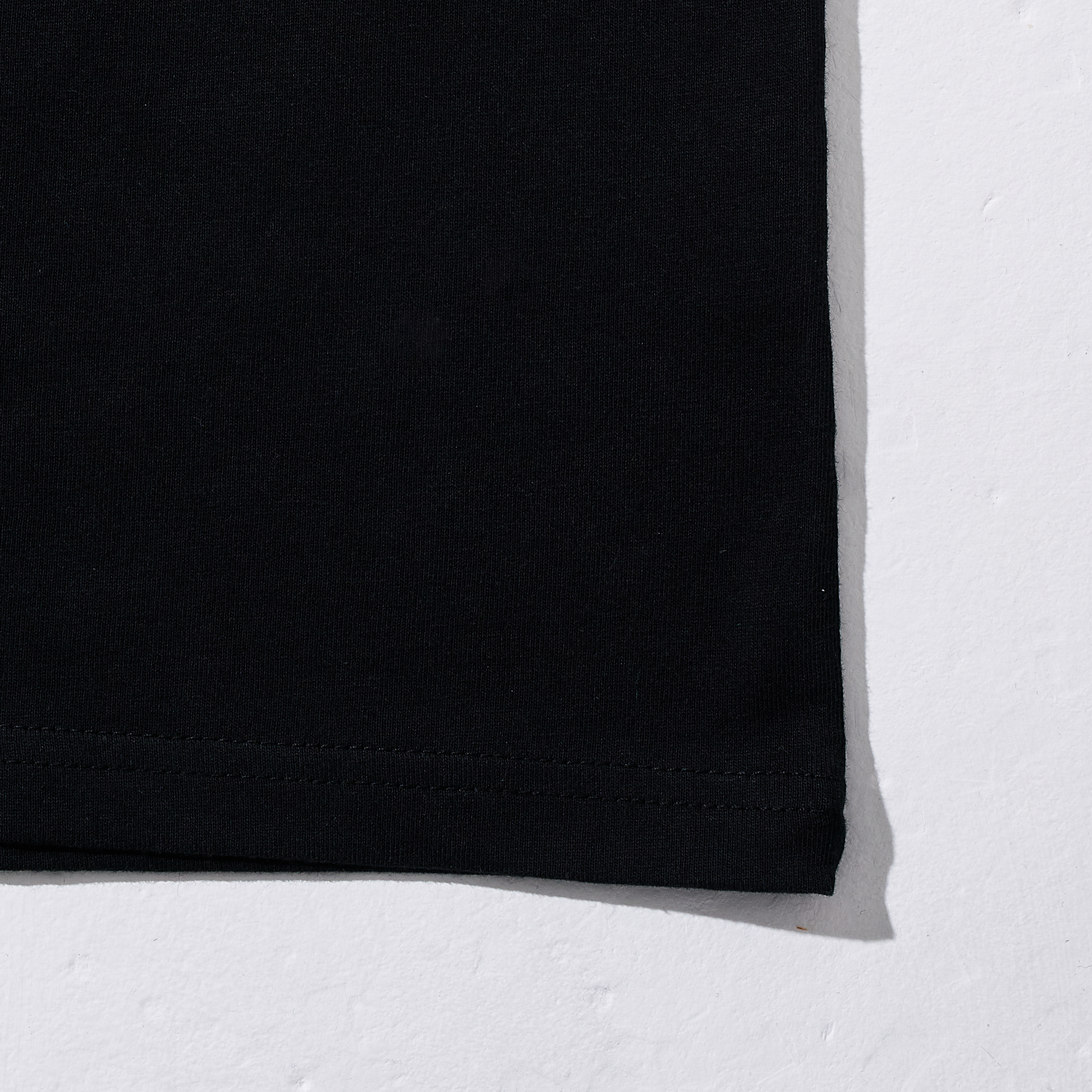 Glitter T-SHIRT Black